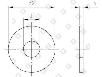 ISO 7093-1 A4 10 - №3