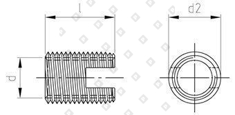 Art. 9058 AISI 303 M 4 - №4