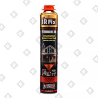 Утеплитель напыляемый полиуретановый IRFix, 800 мл - №1
