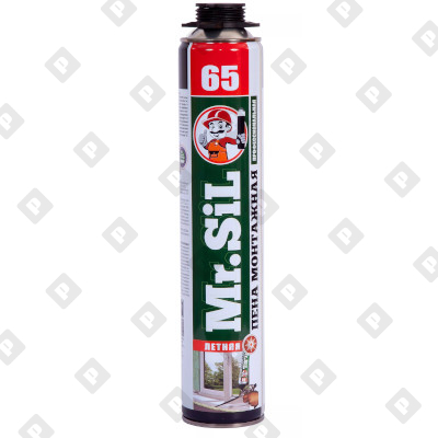 Летняя профессиональная монтажная пена Mr.SiL 65, 750 мл - №1