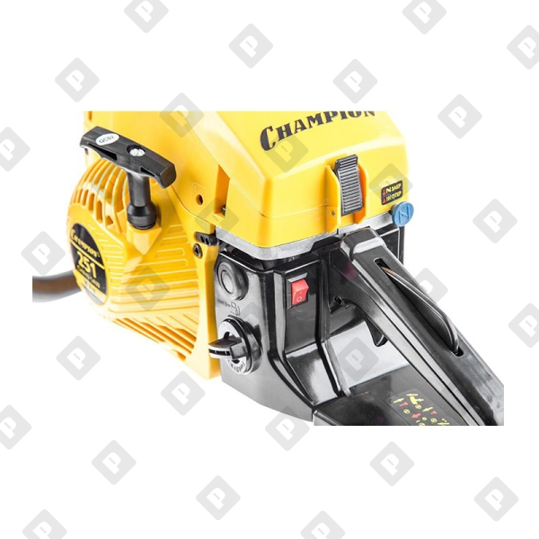 Бензопила Champion 251-18" 0,325"-1,5-72 (2,3 кВт легкий старт 5,3 кг) - №4