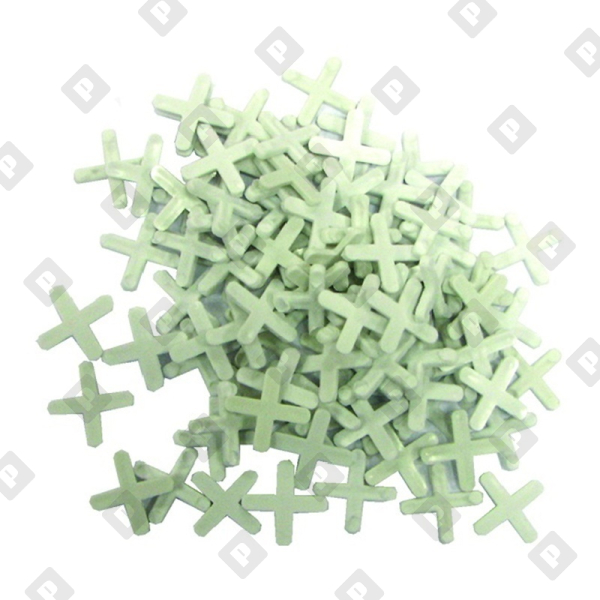 Крестики для кафеля Biber 55606, 5 мм (100 шт.) - №1