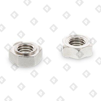 М10 DIN 929 приварная, нерж. сталь A4 - №1