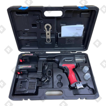 Аккумуляторный заклепочник Time-proof TDC5000 для вытяжных заклепок Ø 2,4-5,0 мм - №2