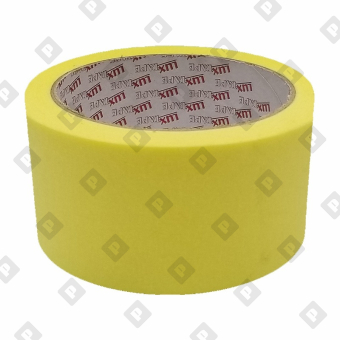Лента малярная LUXTAPE 0,050х50 м жёлтая - №1