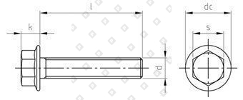 DIN 6921 M 10X65/65 A4 - №4