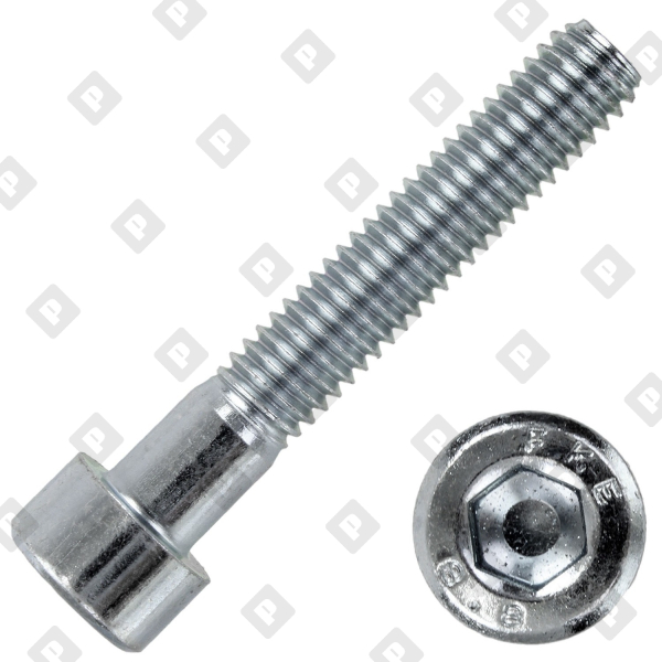 M4x6 DIN 912 кл. пр. 8.8 оц. сталь - №1