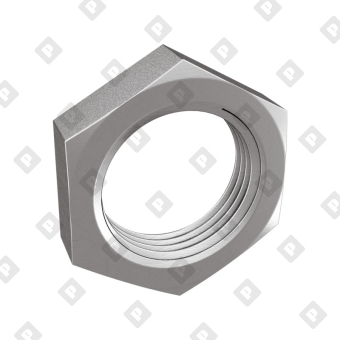 G 1/2" DIN 431 форма B, оц. сталь - №1