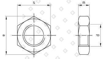 DIN 439 A2-035 BM 30 - №4