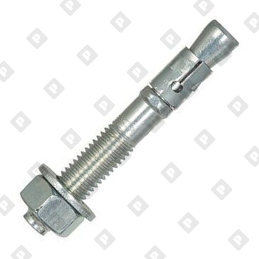 Клиновой анкер fischer FBN II 16/15 K укороченный со шпилькой, оц. сталь - №1