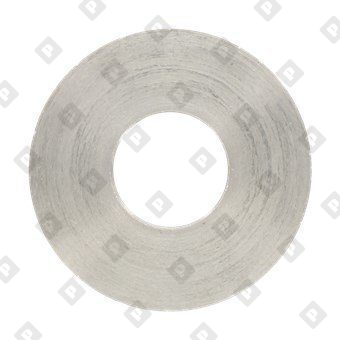 Шайба NF E 27-619 Ø8 полнотелая, со скосом 90 градусов, нерж. сталь AISI 303 - №3