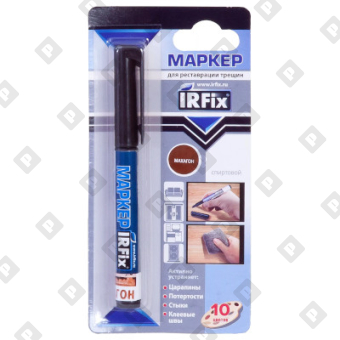 Маркер IRFix для реставрации мебели "Махагон" - №1