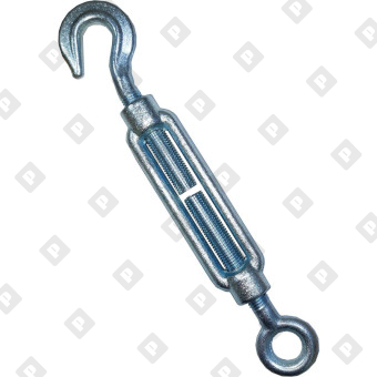 Талреп DIN 1480 М30 крюк-кольцо, оц. сталь - №3