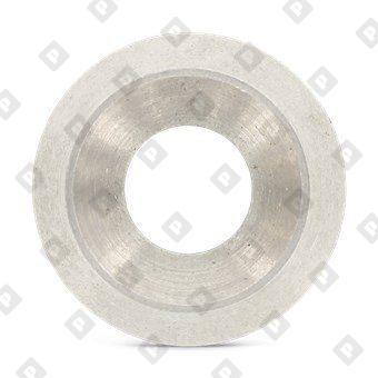 Шайба NF E 27-619 Ø8 полнотелая, со скосом 90 градусов, нерж. сталь AISI 303 - №2