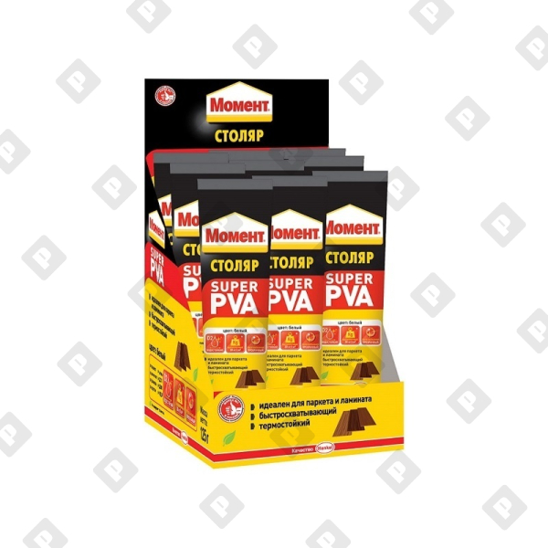 Клей Момент Супер ПВА (125 г), 9 шт - №1