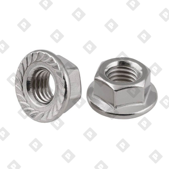 М10 DIN 6923 кл. пр. 8, оц. сталь - №1