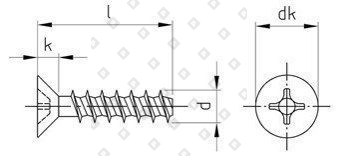 Art. 9090 A2 3,5X12 H - №4