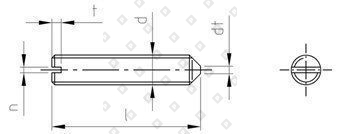 DIN 553 AISI 303 M 4X5 - №4