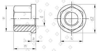DIN 6331 A2 M 16 - №4