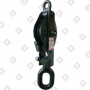 Блок одинарный монтажный грузовой с кольцом, г/п 2т
