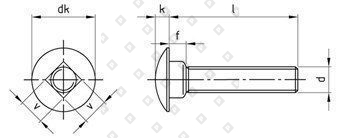 DIN 603 M 12X150/150 A4 - №4