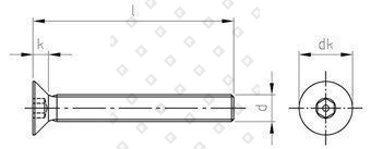 Art. 9113 A2 M8X12 HEX-PIN 5 - №4