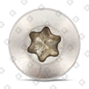 DIN 7500 A2 C M5X12 TX25 - №3