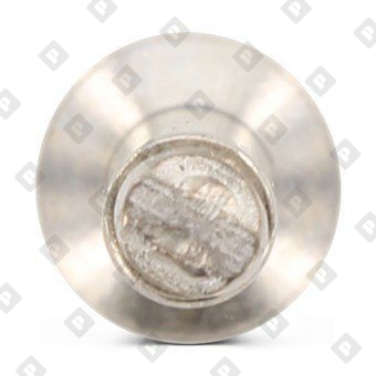 Заклепка вытяжная ISO 15984 4x10 с потайным бортом, нерж. сталь A2 / нерж. сталь A2 - №3