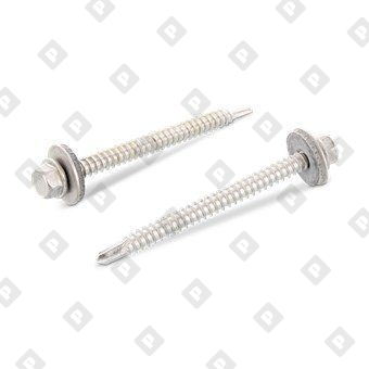 DIN 7504 A2 K 5,5X70 уплотн. шайба 16мм - №1