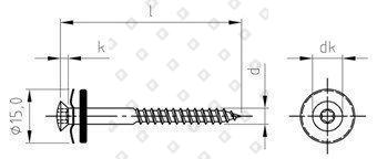 Art. 9287 A2-Cu 4,5X30 TX25 - №4