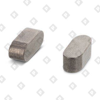 DIN 6885 AISI 316Ti A 6X6X12 - №1