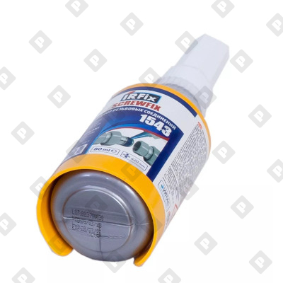 Анаэробный герметик IRFix Screwfix 1543 (Гармошка) "Синий", 50 мл - №3