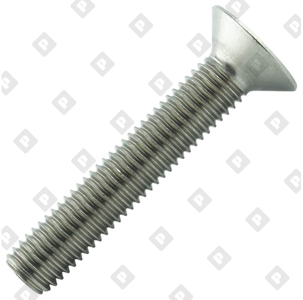 M4x10 DIN 965 кл. пр. 4.8 оц. сталь - №1