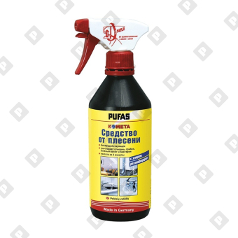 Средство для удаления плесени с хлором Pufas Schimmel-Spray (0,25 л) - №1