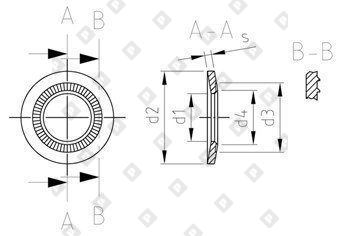 NFE 25-511 A2 5X10X1,0 - №3