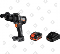 Бесщеточная ударная дрель-шуруповерт Anycons 1 акк. RB-DB-2109 - №1