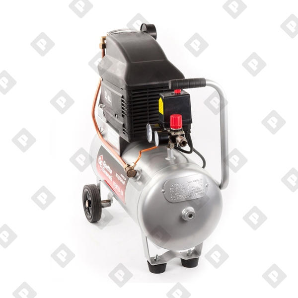 Компрессор 24 л QE 770-247 VENTO-24  280 л/мин, 2,5 л.с, 8бар масляный - №2