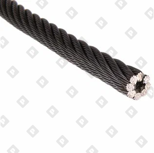 Канат лифтовый DIN 3062 Ø 8 мм, органический сердечник, ГЛ - №1