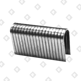 Скобы для степлера Biber 85827 круглые тип 28, 12 мм (1000 шт.) - №1