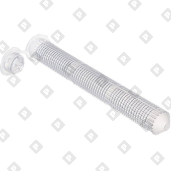 Сетчатая нейлоновая гильза HIMTEX NPS 16x85 для пустотелых оснований, под шпильку М10/М12 - №1