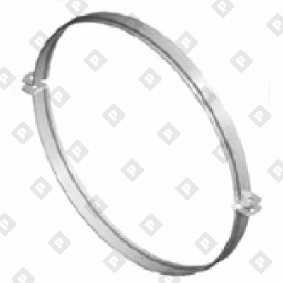 Хомут вентиляционный Ø600 мм - №1