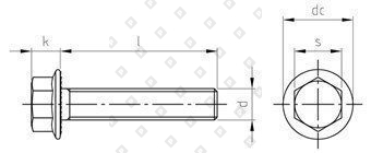 DIN 6921 M 10X80/80 A2 - №4