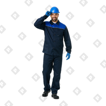 Костюм летний (куртка+полукомбинезон) р. 56-58/170-176 - №1