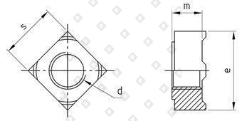 DIN 928 A2 M 6 - №5